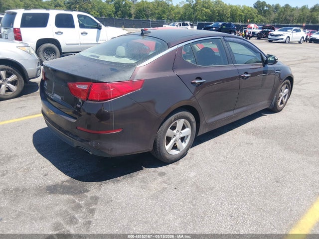 45152167 :رقم المزاد ، 5XXGM4A73FG464817 vin ، 2015 Kia Optima Lx مزاد بيع