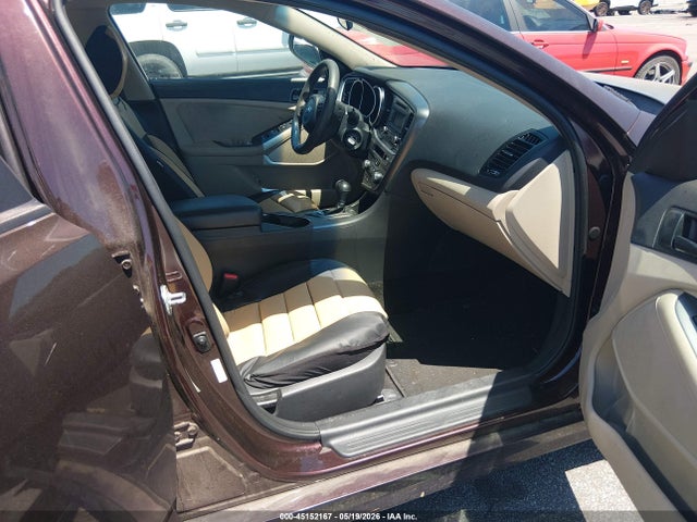 45152167 :رقم المزاد ، 5XXGM4A73FG464817 vin ، 2015 Kia Optima Lx مزاد بيع