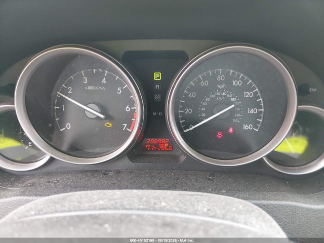 45152168 :رقم المزاد ، 1YVHZ8DH1C5M28846 vin ، 2012 Mazda Mazda6 I Touring مزاد بيع