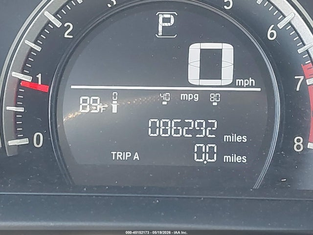 2HGFC4B5XHH302440 Honda Civic Lx