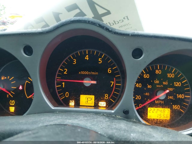 Aukcja sprzedaży 2006 Nissan 350z Touring, vin: JN1AZ36A76M480389, numer aukcji: 45152174