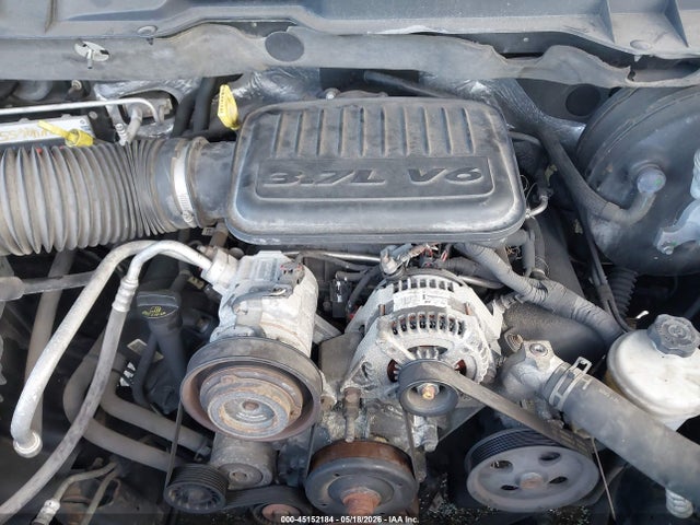 45152184 :رقم المزاد ، 3D7JB1EK0BG589506 vin ، 2011 Ram Ram 1500 St مزاد بيع