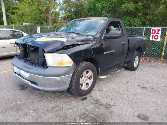 45152184 :رقم المزاد ، 3D7JB1EK0BG589506 vin ، 2011 Ram Ram 1500 St مزاد بيع