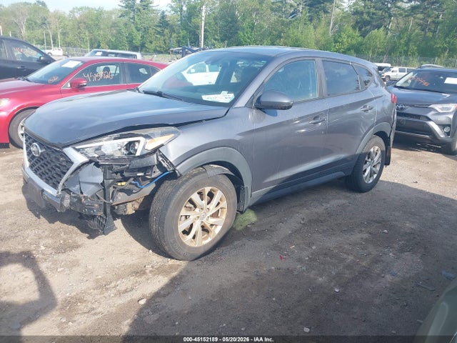 KM8J23A41KU969556 Hyundai TUCSON SE