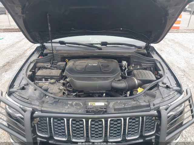 Продаж на аукціоні авто 2017 Jeep Grand Cherokee Limited 4x2, vin: 1C4RJEBG6HC827121, номер лоту: 45152191