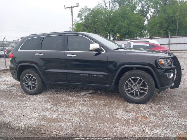 Продаж на аукціоні авто 2017 Jeep Grand Cherokee Limited 4x2, vin: 1C4RJEBG6HC827121, номер лоту: 45152191