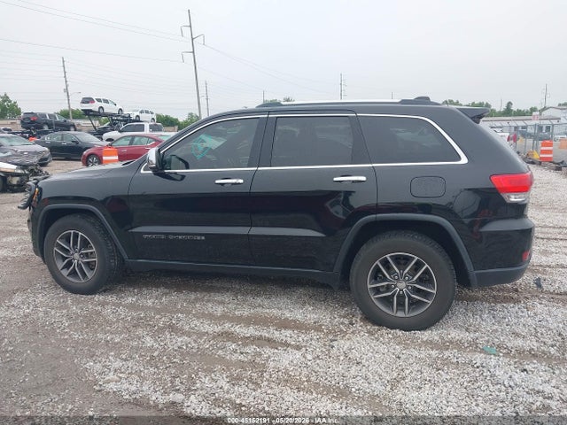 Продаж на аукціоні авто 2017 Jeep Grand Cherokee Limited 4x2, vin: 1C4RJEBG6HC827121, номер лоту: 45152191