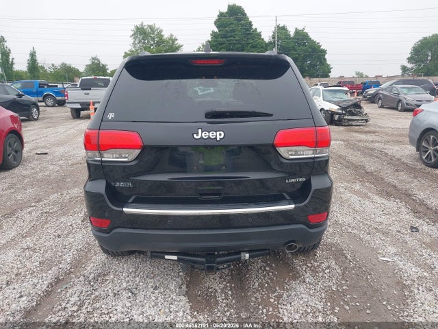 Продаж на аукціоні авто 2017 Jeep Grand Cherokee Limited 4x2, vin: 1C4RJEBG6HC827121, номер лоту: 45152191