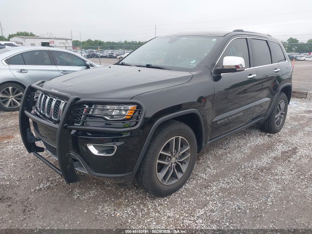 Продаж на аукціоні авто 2017 Jeep Grand Cherokee Limited 4x2, vin: 1C4RJEBG6HC827121, номер лоту: 45152191