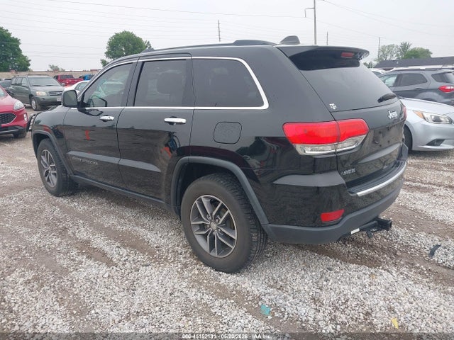Продаж на аукціоні авто 2017 Jeep Grand Cherokee Limited 4x2, vin: 1C4RJEBG6HC827121, номер лоту: 45152191