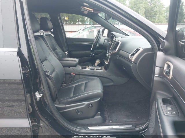 Продаж на аукціоні авто 2017 Jeep Grand Cherokee Limited 4x2, vin: 1C4RJEBG6HC827121, номер лоту: 45152191