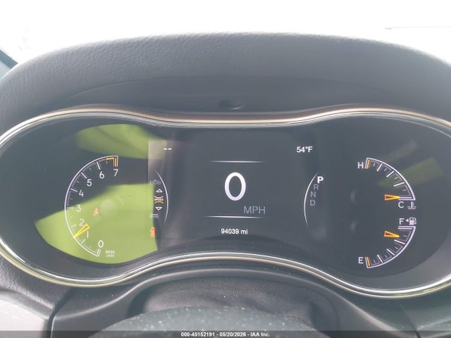 Продаж на аукціоні авто 2017 Jeep Grand Cherokee Limited 4x2, vin: 1C4RJEBG6HC827121, номер лоту: 45152191
