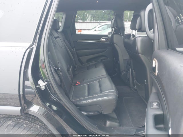 Продаж на аукціоні авто 2017 Jeep Grand Cherokee Limited 4x2, vin: 1C4RJEBG6HC827121, номер лоту: 45152191