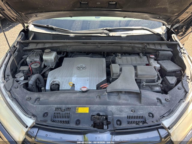 Auction sale of the 2017 Toyota Highlander Hybrid Xle, vin: 5TDJGRFH3HS023332, lot number: 45152194