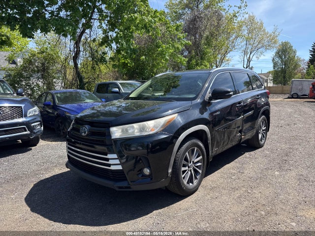 Auction sale of the 2017 Toyota Highlander Hybrid Xle, vin: 5TDJGRFH3HS023332, lot number: 45152194