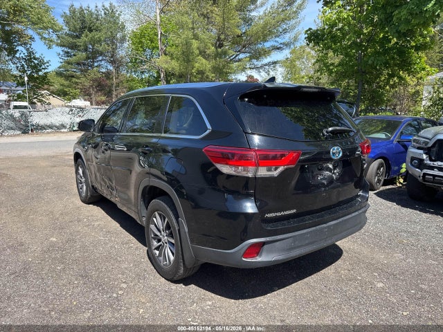 Auction sale of the 2017 Toyota Highlander Hybrid Xle, vin: 5TDJGRFH3HS023332, lot number: 45152194