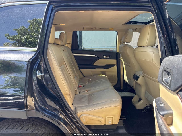 Auction sale of the 2017 Toyota Highlander Hybrid Xle, vin: 5TDJGRFH3HS023332, lot number: 45152194