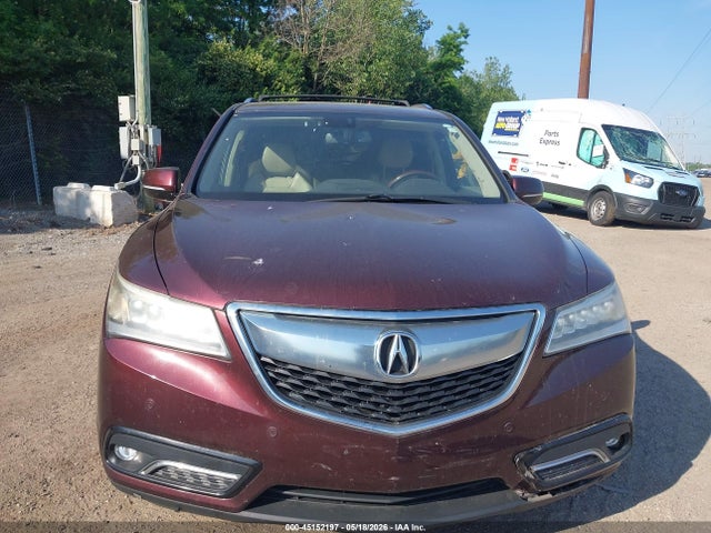 Продаж на аукціоні авто 2014 Acura Mdx Advance Pkg W/entertainment Pkg, vin: 5FRYD3H80EB019240, номер лоту: 45152197