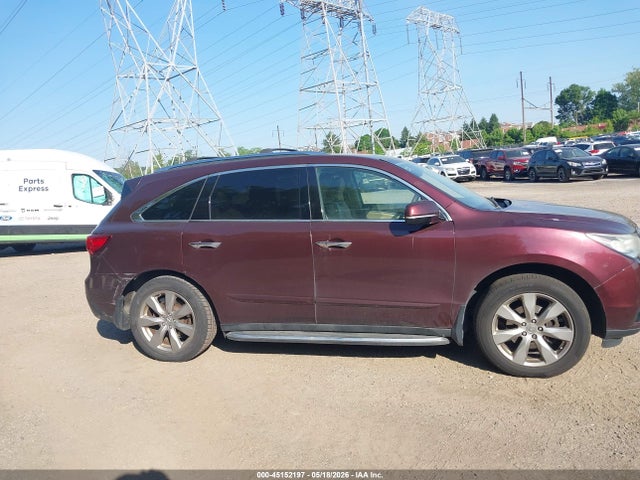 Продаж на аукціоні авто 2014 Acura Mdx Advance Pkg W/entertainment Pkg, vin: 5FRYD3H80EB019240, номер лоту: 45152197