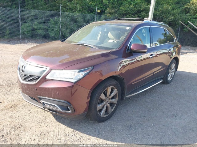 Продаж на аукціоні авто 2014 Acura Mdx Advance Pkg W/entertainment Pkg, vin: 5FRYD3H80EB019240, номер лоту: 45152197
