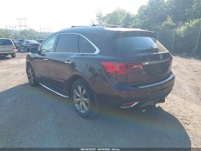 Продаж на аукціоні авто 2014 Acura Mdx Advance Pkg W/entertainment Pkg, vin: 5FRYD3H80EB019240, номер лоту: 45152197