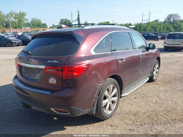 Продаж на аукціоні авто 2014 Acura Mdx Advance Pkg W/entertainment Pkg, vin: 5FRYD3H80EB019240, номер лоту: 45152197