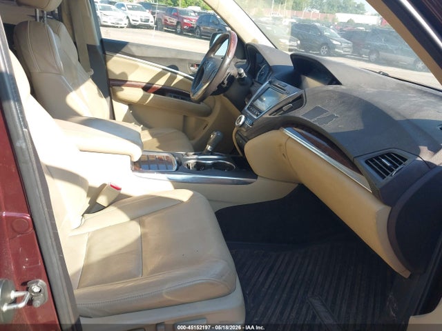 Продаж на аукціоні авто 2014 Acura Mdx Advance Pkg W/entertainment Pkg, vin: 5FRYD3H80EB019240, номер лоту: 45152197