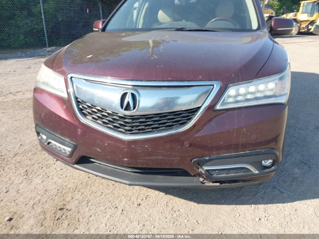 Продаж на аукціоні авто 2014 Acura Mdx Advance Pkg W/entertainment Pkg, vin: 5FRYD3H80EB019240, номер лоту: 45152197