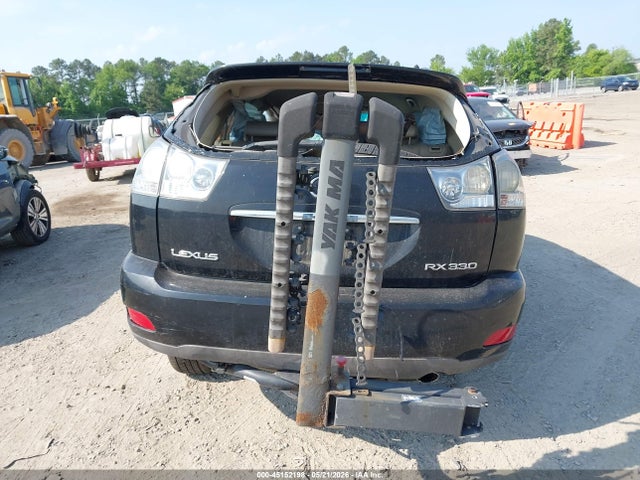 Продаж на аукціоні авто 2006 Lexus Rx 330, vin: 2T2HA31U36C108934, номер лоту: 45152198