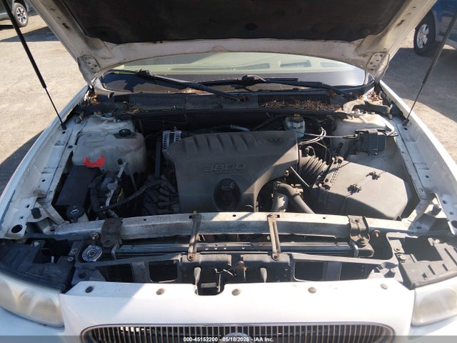 45152200 :رقم المزاد ، 1G4HR54K55U179861 vin ، 2005 Buick Lesabre Limited مزاد بيع