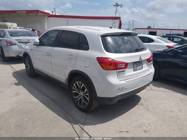 2016 Mitsubishi Outlander Sport 2.0 Es მანქანა იყიდება აუქციონზე, vin: JA4AR3AU0GZ058204, აუქციონის ნომერი: 45152201