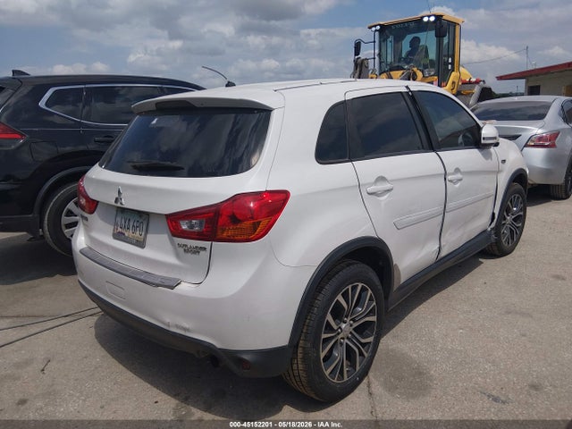 2016 Mitsubishi Outlander Sport 2.0 Es მანქანა იყიდება აუქციონზე, vin: JA4AR3AU0GZ058204, აუქციონის ნომერი: 45152201