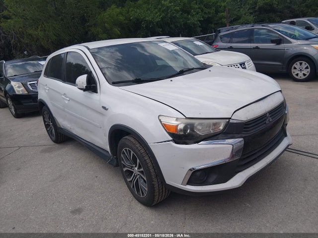 2016 Mitsubishi Outlander Sport 2.0 Es მანქანა იყიდება აუქციონზე, vin: JA4AR3AU0GZ058204, აუქციონის ნომერი: 45152201