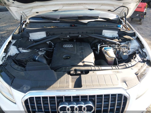 2017 Audi Q5 2.0t Premium მანქანა იყიდება აუქციონზე, vin: WA1L2AFP4HA100250, აუქციონის ნომერი: 45152207