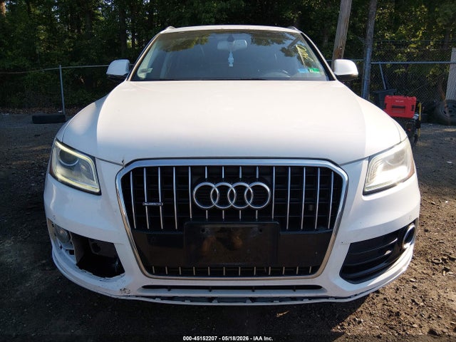 2017 Audi Q5 2.0t Premium მანქანა იყიდება აუქციონზე, vin: WA1L2AFP4HA100250, აუქციონის ნომერი: 45152207
