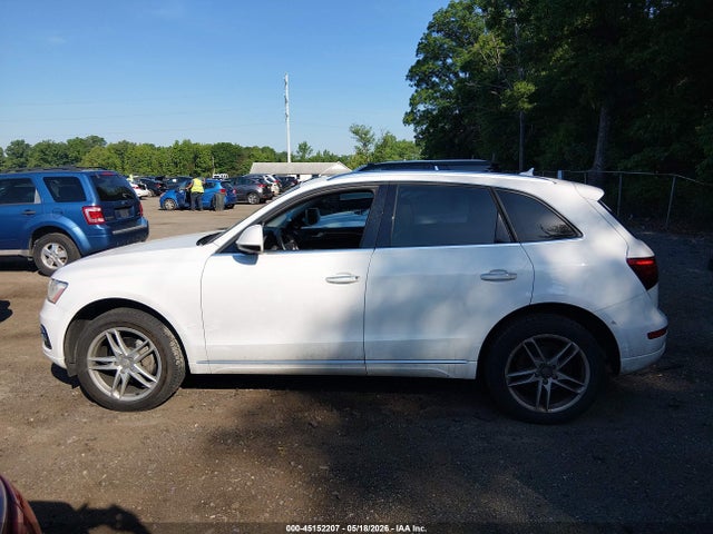 2017 Audi Q5 2.0t Premium მანქანა იყიდება აუქციონზე, vin: WA1L2AFP4HA100250, აუქციონის ნომერი: 45152207