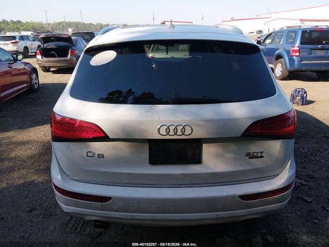 2017 Audi Q5 2.0t Premium მანქანა იყიდება აუქციონზე, vin: WA1L2AFP4HA100250, აუქციონის ნომერი: 45152207