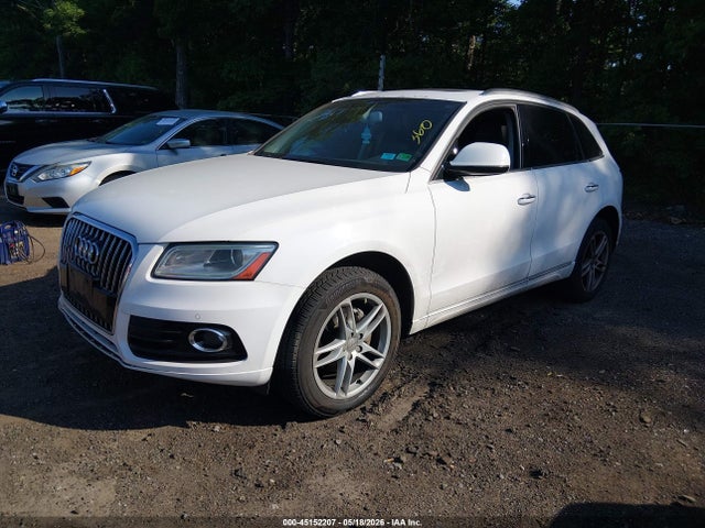 2017 Audi Q5 2.0t Premium მანქანა იყიდება აუქციონზე, vin: WA1L2AFP4HA100250, აუქციონის ნომერი: 45152207