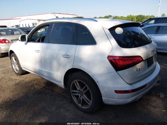 2017 Audi Q5 2.0t Premium მანქანა იყიდება აუქციონზე, vin: WA1L2AFP4HA100250, აუქციონის ნომერი: 45152207