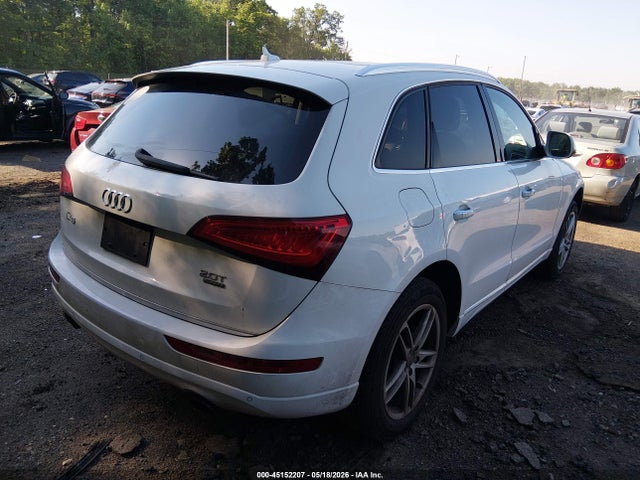 2017 Audi Q5 2.0t Premium მანქანა იყიდება აუქციონზე, vin: WA1L2AFP4HA100250, აუქციონის ნომერი: 45152207