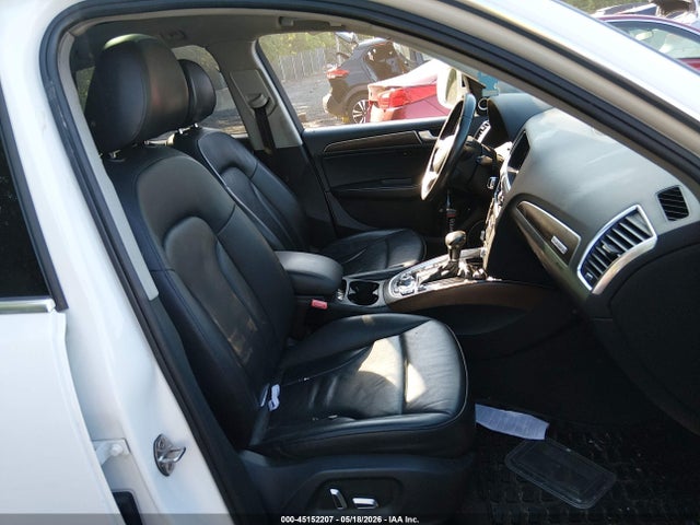 2017 Audi Q5 2.0t Premium მანქანა იყიდება აუქციონზე, vin: WA1L2AFP4HA100250, აუქციონის ნომერი: 45152207