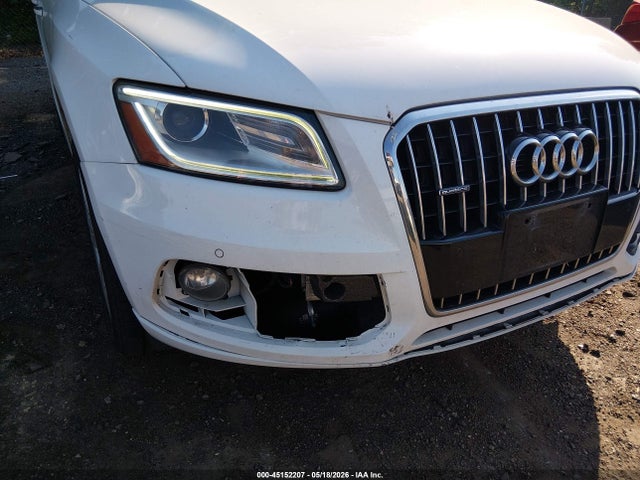 2017 Audi Q5 2.0t Premium მანქანა იყიდება აუქციონზე, vin: WA1L2AFP4HA100250, აუქციონის ნომერი: 45152207