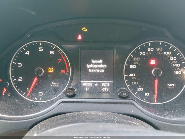 2017 Audi Q5 2.0t Premium მანქანა იყიდება აუქციონზე, vin: WA1L2AFP4HA100250, აუქციონის ნომერი: 45152207