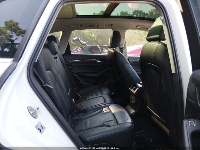 2017 Audi Q5 2.0t Premium მანქანა იყიდება აუქციონზე, vin: WA1L2AFP4HA100250, აუქციონის ნომერი: 45152207
