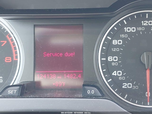 45152209 :رقم المزاد ، WAUFFAFL4BN009433 vin ، 2011 Audi A4 2.0t Premium مزاد بيع