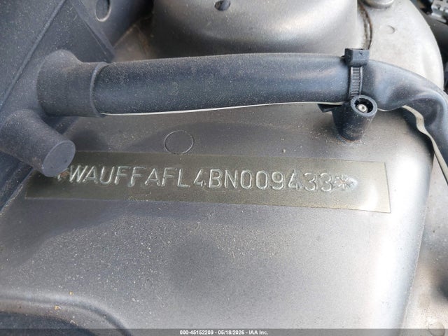 45152209 :رقم المزاد ، WAUFFAFL4BN009433 vin ، 2011 Audi A4 2.0t Premium مزاد بيع
