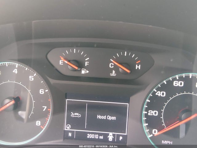 1G1ZD5ST8RF248953 Chevrolet Malibu Fwd 1lt
