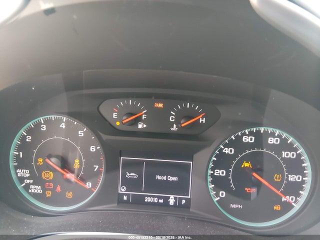 1G1ZD5ST8RF248953 Chevrolet Malibu Fwd 1lt