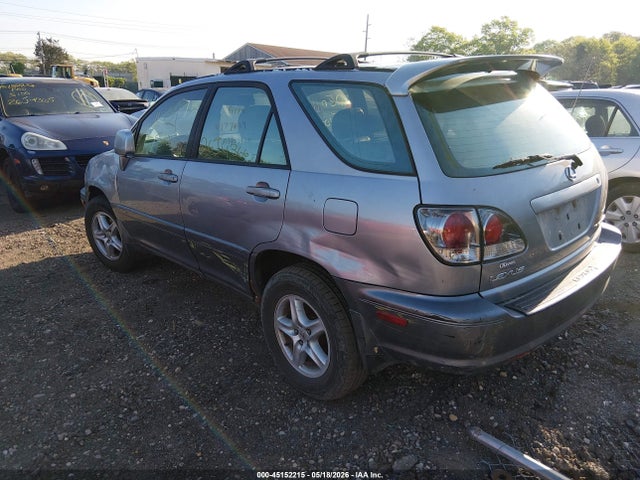 Aukcja sprzedaży 2002 Lexus Rx 300, vin: JTJHF10U020278858, numer aukcji: 45152215