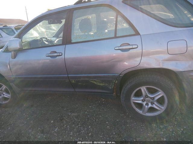 Aukcja sprzedaży 2002 Lexus Rx 300, vin: JTJHF10U020278858, numer aukcji: 45152215